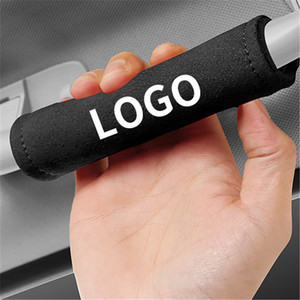 Couverture de poignée de porte de voiture couverture de poignée de toit quatre saisons poignée universelle en peluche - Product Image 5