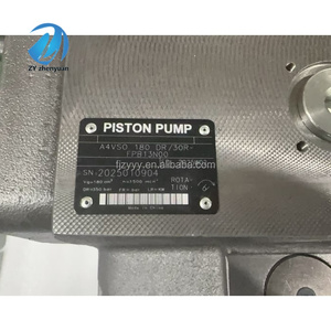Pompe hydraulique ZHENHYUAN Série A4VSO A4VSO125 A4VSO180 <span class=keywords><strong>A4VSO250</strong></span> A4VSO180DFR/30R-PPB13N00 Pompe à piston hydraulique - Product Image 5