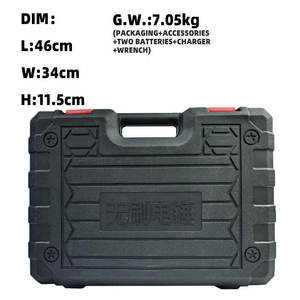 Perceuse à percussion rotative sans fil 20V rechargeable, moteur sans balais, machine de perçage industrielle, portée de perçage 26mm, portable - Product Image 3
