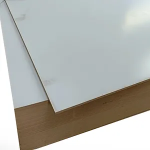 3/4 5/6 MDF with Melamine Film Sheet Melamine Laminated MDF Board for Furniture and Kitchen Cabinet