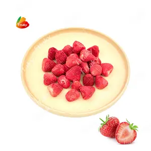 La migliore vendita di fragole liofilizzate di qualità fragola liofilizzata cina fragola biologica