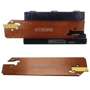 CNC 선반 SMGB226 절단 홈 파팅 터닝 툴 홀더 (SPB SMGB 인서트 포함)