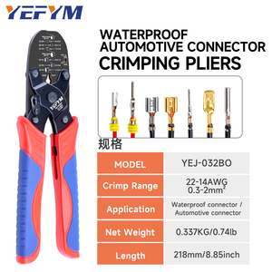 <span class=keywords><strong>Pince</strong></span> à <span class=keywords><strong>sertir</strong></span> YEJ-032BO manuelle pour <span class=keywords><strong>Molex</strong></span> AMP (TE Connectivity) Connecteurs de bornes étanches TYCO OEM personnalisables - Product Image 3