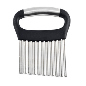 Éplucheur multifonctionnel pour pommes de terre et légumes, coupe les frites, les tranches ondulées et les pommes de terre en éventail. - Product Image 4