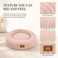 Canapé-lit orthopédique pour chiens, chats et petits animaux, écologique, moderne, durable, en mousse à mémoire de forme, auto-ajustable, avec boîte de protection amovible pour chat