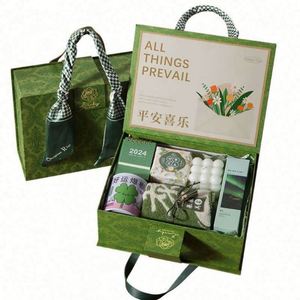 Coffrets cadeaux personnalisés de luxe pour mariage, demoiselles d'honneur, cadeaux promotionnels, impression sérigraphique de haute qualité - Product Image 6