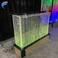 Mini-bar design moderne pour hôtel et maison avec éclairage LED RGB, mobilier commercial écologique pour discothèque