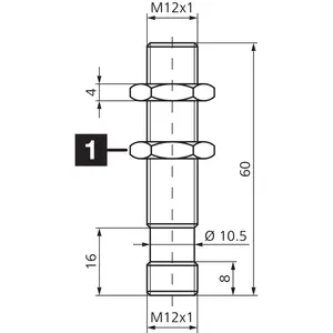 DCC12M06/10AIK-IBS Sensores de proximidad Producto - Product Image 2
