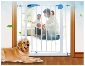 Vente rapide <span class=keywords><strong>porte</strong></span> de sécurité pour bébé, <span class=keywords><strong>porte</strong></span> en fer de sablage métallique, <span class=keywords><strong>porte</strong></span> de marche pour bébé, clôture de sécurité, escaliers, portes pour enfants - Product Image 1