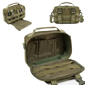 Тактическая Компактная сумка для инструментов с плечевым ремнем