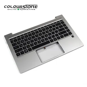 Nieuw Voor Hp Probook 440 G8 445 G8 Laptop C Hoes Met Toetsenbord Ru Zwart Met Achtergrondverlichting M23769-001