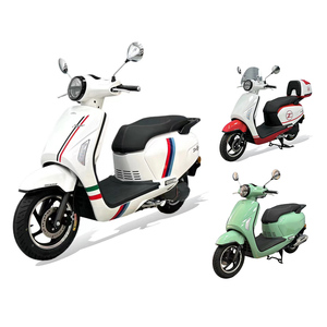 Vintage <span class=keywords><strong>retro</strong></span> clásico de alta velocidad 95 km/h adulto 125cc gasolina motocicleta scooter - Product Image 1