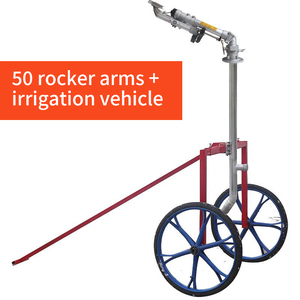 Práctico tanque <span class=keywords><strong>de</strong></span> pulverización pequeño y rápido, rociador <span class=keywords><strong>de</strong></span> jardín móvil <span class=keywords><strong>de</strong></span> extracción manual Simple para <span class=keywords><strong>riego</strong></span> 360 Gear Drive Orchard Farmland - Product Image 4