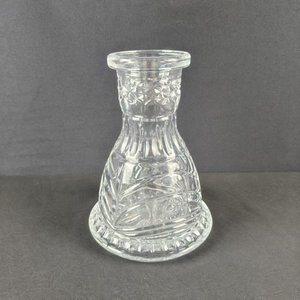 Base en verre pour chicha, accessoires de chicha, 17,5 cm, motif transparent, accessoires Chicha, base en verre, vente en gros usine - Product Image 1