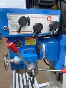 Máy khoan phay kim loại cầm tay zx6350c 380V nhiệm vụ trung bình dọc Hướng dẫn sử dụng iso40 Máy khoan trục chính - Product Image 5