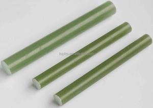 Factory Direct TOPFRP Pultrusion Glass Fiber <b>Rod</b>-Multi-Specification Solid Support <b>Rod</b> Good Elasticity Anti-Aging for - Product Image 2