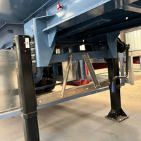 Semi-remorque citerne à carburant en alliage d'aluminium multi-compartiments, 6 compartiments indépendants, capable de transporter différents types d'huiles