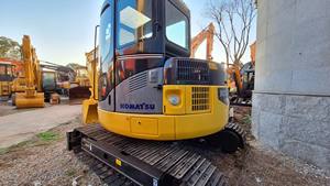 Prix bas, bon état, haute qualité, excavatrice sur chenilles hydraulique Komatsu PC78US d'occasion, moteur diesel, origine Japon, testée - Product Image 2