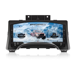 NaviHua - Kit de Actualización de Interior con Panel de Instrumentos Digital Virtual, Modificación del Tablero de Instrumentos, Velocímetro para Ford F150 Raptor 2009 2012 - Product Image 1