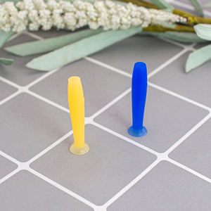 Kit de ferramentas para cuidados com os olhos, removedor de lentes de contato, pinças coloridas, ventosa - Product Image 4