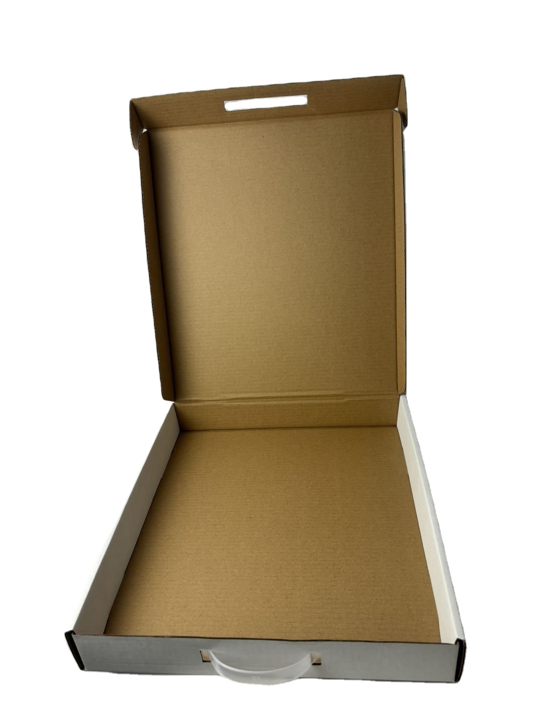 hard box kraft with stretched handles