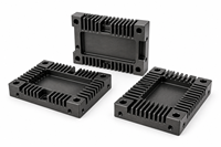 Plaque de jonction en aluminium 6082 à rainures nervurées, composant de connexion modulaire, pièces usinées CNC sur mesure, usinage CNC à tolérance serrée