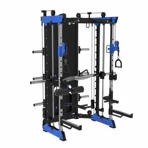 Multi-functional trainer Smith machine Powertec fitness