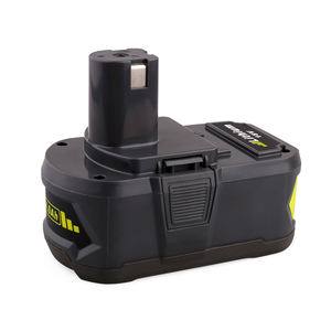 Batterie de remplacement au lithium haute capacité <span class=keywords><strong>18V</strong></span> 1.5Ah-6.0Ah pour outils électriques P108 P104 P122 P109, compatible avec <span class=keywords><strong>Ryobi</strong></span> - Product Image 1