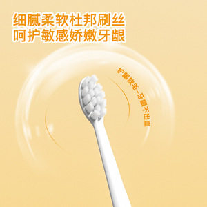 Brosse à dents électrique sonique rechargeable 1200mAh, charge inductive, réglage multi-vitesses pour adultes - Product Image 2