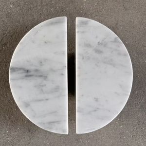 SH STONE Tirador de Gabinete Personalizable de Estilo Moderno en Travertino, Perilla de Piedra Natural de Mármol para Cocina y Baño - Product Image 3