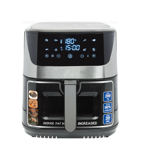 Fábrica de China 6.5L Venta caliente Freidora de aire <span class=keywords><strong>Silvercrest</strong></span> Freidora de aire táctil de acero inoxidable - Product Image 2