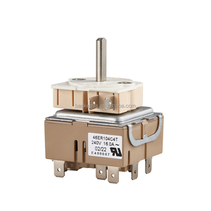 Régulateur d'énergie interrupteur infini interrupteur d'énergie interrupteur rotatif unipolaire <span class=keywords><strong>pour</strong></span> appareils de cuisine four électrique - Product Image 4