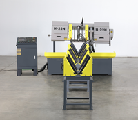 Équipement de découpe CNC pour machine à scier à ruban métallique