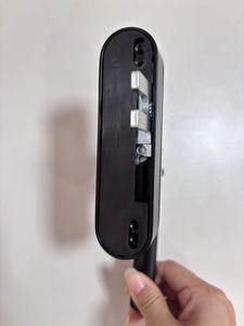 Poignée de fenêtre à battant extérieur en aluminium verrouillable avec couvercle de serrure rotatif, poignée de sécurité pour fenêtre - Product Image 6