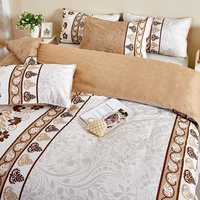 Nouvel ensemble de literie 2026 pour chambre familiale : draps, taies d'oreiller et jupes de lit en fibre 100 % polyester