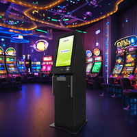 Terminal de jeu de récompense UNISPOT avec écran LCDM de 23,8 pouces, capacitive, compatible SDK, pour jeux de chance et distributeur de billets F53