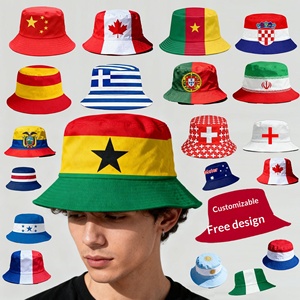 Chapeau Bob de Pêcheur pour les Matchs de Football Mondiaux 2026 – Accessoire Personnalisé pour Supporters de Football, Design Personnalisable, Idéal pour l'Encouragement - Product Image 3