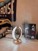 Lampe de table rechargeable, veilleuses LED, nouvelle lampe de table LED moderne, lampe de table nordique