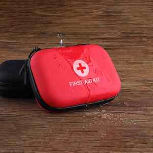 Trousse de premiers soins portable et étanche pour la survie en plein air, la maison et les bébés, personnalisable avec des fournitures médicales d'urgence - Product Image 3