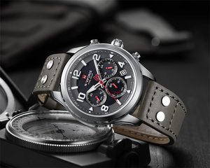 <span class=keywords><strong>Montre</strong></span> <span class=keywords><strong>pour</strong></span> <span class=keywords><strong>homme</strong></span> NAVIFORCE S1006 SGYGY, haute qualité, boîtier en acier inoxydable 304, avec montres à énergie <span class=keywords><strong>solaire</strong></span>, étanche 5ATM - Product Image 2