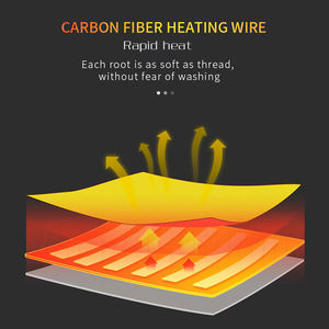 Recién llegado, abrigos calefactables para nieve, chaqueta de fácil operación para hombre, chaqueta calefactable ajustada para hombre - Product Image 2