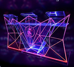 Chuyên nghiệp Disco Dance Music bảng <span class=keywords><strong>DJ</strong></span> Bar Loa trộn thiết bị điều khiển hệ thống vật liệu kim loại - Product Image 5