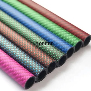 Customized CRP Braided Textured Carbon Fiber Tubes - Product Image 6