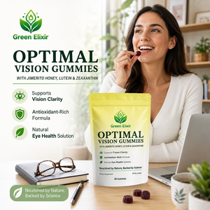 Clarity Vision Gummies Jimerito Miel Lutéine Zéaxanthine Compléments à base de plantes pour la santé oculaire, la relaxation corporelle et le soulagement du <span class=keywords><strong>stress</strong></span> - Product Image 4