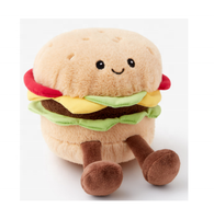 Super mignon Bretzel Peluche divers doux poupée crème glacée Hot Dog Hamburger jouets en peluche