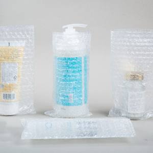 Надувной пузырьковый пакет, Воздушная пленка с прозрачной стойкой, Ldpe, офсетная печать, почтовые конверты, подарочная упаковка - Product Image 2