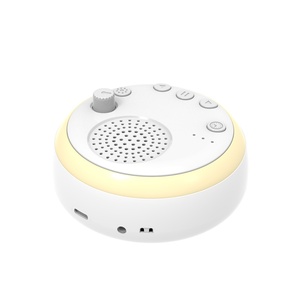 900mAh Rechargeable White Noise <b>Sleep</b> Aid Machine - Portable Sound Soother with Tap Control Night <b>Light</b> for Baby & Adult - Product Image 3
