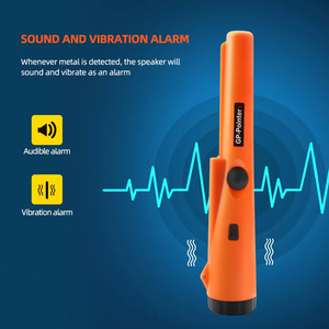 TECAI-212 Hedao Máy Dò Vàng Quét 360 Cầm Tay Chống Nước Gp-Pointer Máy Dò Kim Loại Màu Vàng Kim - Product Image 5