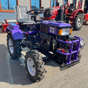Tractor Agrícola Multifuncional de 12HP, 15HP y 22HP en Oferta, Maquinaria Agrícola, Mini Tractores Compactos para Jardín y Huerto - Product Image 1