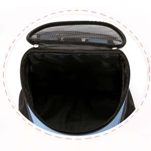 Bolsa plegable para mascotas, mochila transpirable para gatos, mochila portátil para perros y gatos, mochila de viaje para exteriores, bolsa de transporte para perros pequeños - Product Image 4